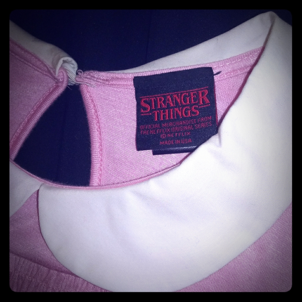 Stranger Things Cosplay dress